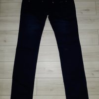 Тъмно сини дамски дънки марка Fanco Jeans, снимка 2 - Дънки - 24023857