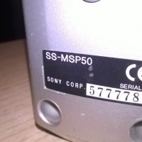 sony ss-msp50-3бр тонколони-15х11х8см-внос англия, снимка 11 - Тонколони - 24080248