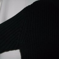 Вълнен пуловер с поло яка и къси ръкави "Karnel"®, снимка 2 - Блузи с дълъг ръкав и пуловери - 16436671