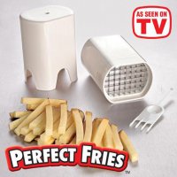 Преса за картофи, плодове и зеленчуци Perfect Fries, снимка 2 - Сокоизстисквачки и цитрус преси - 19513243