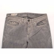 Памучен мъжки панталон в сиво марка Gas, снимка 4 - Панталони - 18048773