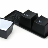 Комплект 3бр. чаши бутони на клавиатура ALT CTRL DEL - код 0652, снимка 1 - Чаши - 12223247