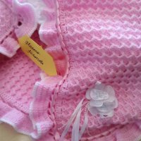 Бебешка пелена Розово облаче за новородени бебета, снимка 5 - Други - 19007614