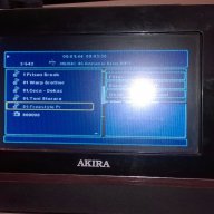 Akira-cd/dvd/usb/card+adapter+remote-внос швеицария, снимка 3 - Плейъри, домашно кино, прожектори - 14680247