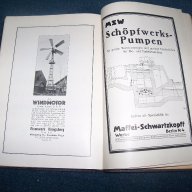 "Най-нови принципи за изграждане на помпени станции" издание 1925г. на немски, снимка 10 - Чуждоезиково обучение, речници - 17114262