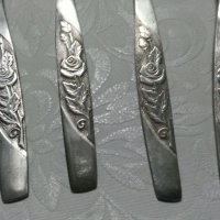 Руски лъжици лъжички вилици ножове, снимка 9 - Антикварни и старинни предмети - 24160571