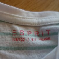 нова блуза Esprit, 6-7г, снимка 4 - Детски Блузи и туники - 21345142