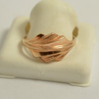 златен пръстен 43566-5, снимка 1 - Пръстени - 23699925