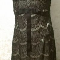 Дантелена рокля, снимка 3 - Рокли - 19552396