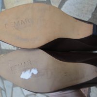 №39 обувки от естествена кожа  Damar  , снимка 8 - Дамски елегантни обувки - 23246732