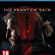 Metal Gear Solid V: The Phantom Pain - PS4 оригинална игра, снимка 1 - Игри за PlayStation - 17710626