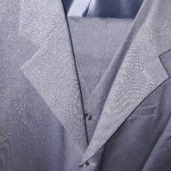 Нов мъжки костюм с елек, цвят черен размер XL № 52, снимка 8 - Костюми - 15000879