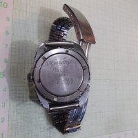Часовник "POLJOT" с датник мъжки съветски работещ - 2, снимка 3 - Мъжки - 24229156