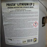 Грес Prista Lithium EP2, снимка 2 - Аксесоари и консумативи - 18056870