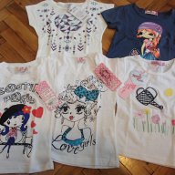 дрехи нови с етикет маркови рокля тениска блузка и др., снимка 4 - Детски Блузи и туники - 14764431