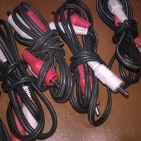кабели за аудио-5бр чинчове-внос швеицария, снимка 3 - Други - 23010766