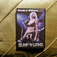 DVD - Wendy O. Williams /Plasmatics/- Live, снимка 1 - Други музикални жанрове - 16801498