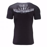 Тениска HARLEY DAVIDSON 4XXL, снимка 3 - Тениски - 18791190