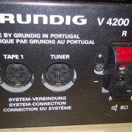 grundig v4200-stereo amplifier-made in germany-внос швеицария, снимка 8 - Ресийвъри, усилватели, смесителни пултове - 10758652