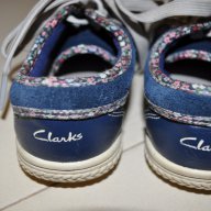 Clarks кожени сини обувки №30, UK11 F, снимка 5 - Детски маратонки - 15813872