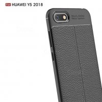 Huawei Y5 2018 кожен силиконов гръб / кейс, снимка 6 - Калъфи, кейсове - 24971162