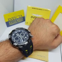 Invicta Venom - Yellow | Инвикта Веном - жълта каишка / чисто нов часовник / 100% оригинален, снимка 15 - Мъжки - 22827405