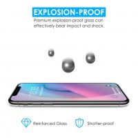 IPhone XS Max стъклен протектор, снимка 2 - Фолия, протектори - 22946911