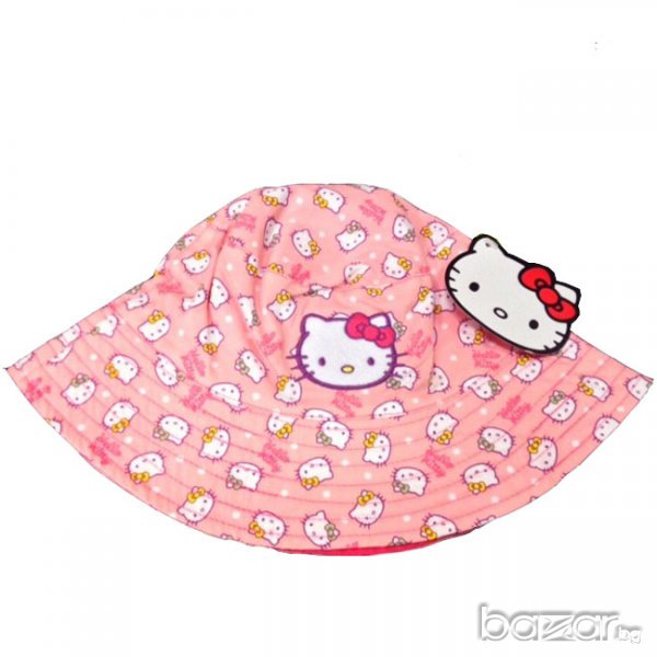 лятна шапка Кити 4-6 г, снимка 1