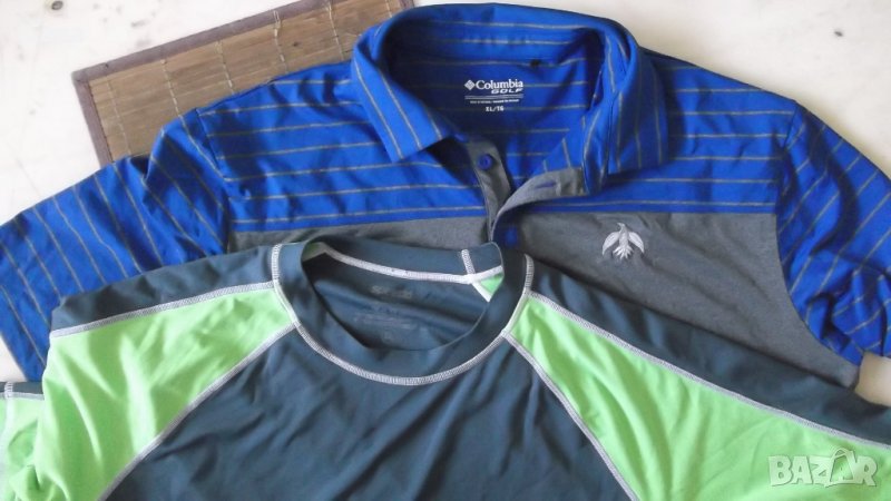 Тениски COLUMBIA, SPEEDO    мъжки,ХЛ, снимка 1
