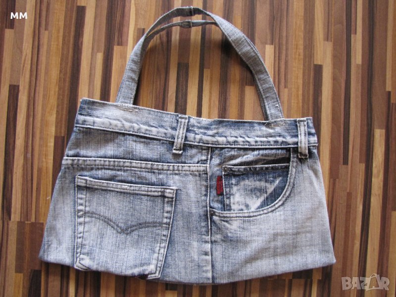 Дънкова чанта, снимка 1