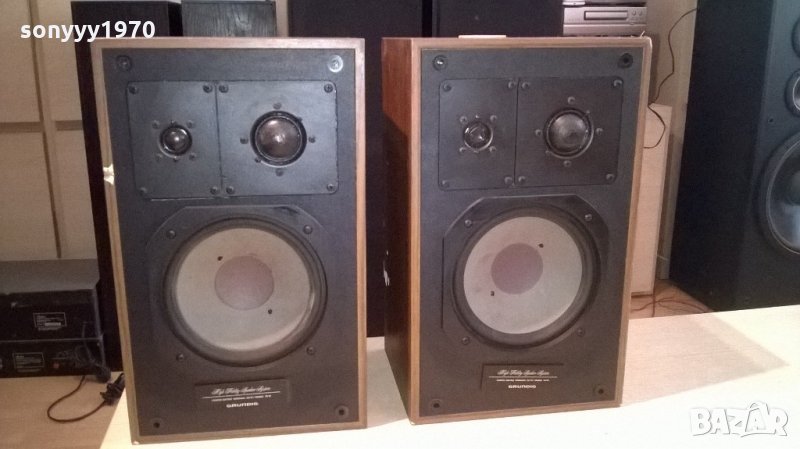 grundig box 660b-made in west-germany 2x75w-внос швеицария, снимка 1