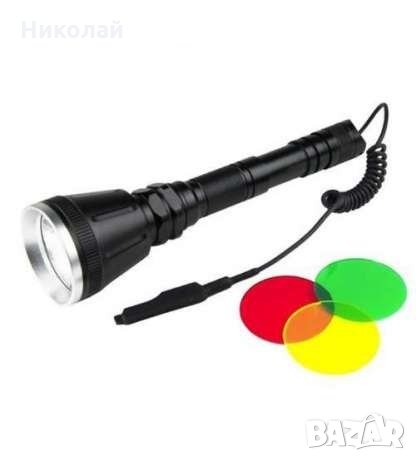 Фенер за лов BL-Q2888-T6 CREE с два акумулатора, снимка 1