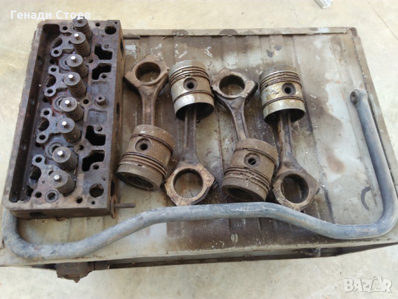 Продавам Части За Мерцедес 608 Mercedes 608, снимка 1