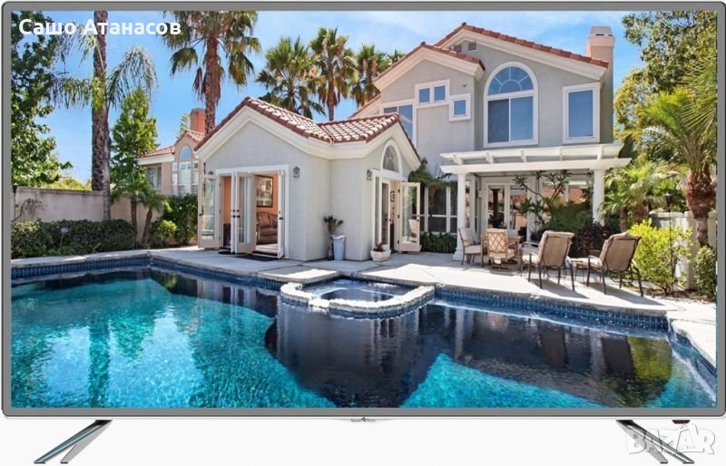 SmartTech LE 4317SA със счупена матрица , 6870c-0532A , CV338H-T42-13 , LC430DUY-SHA1, снимка 1