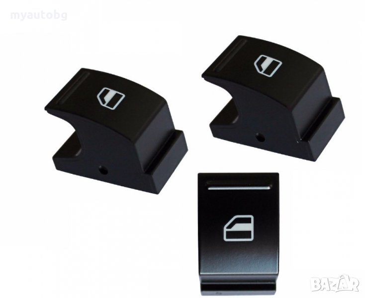 Копчета за прозорци за VW SEAT SKODA комплект 2броя, снимка 1