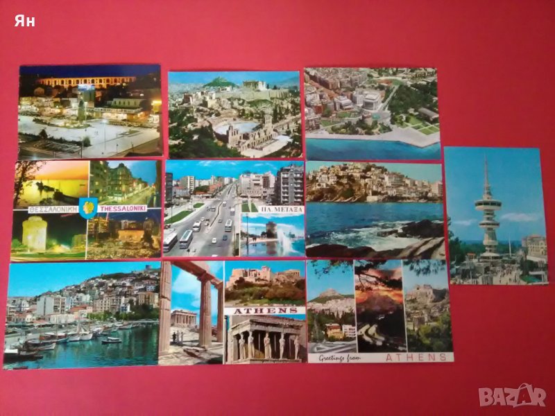 Колекция Стари Картички 'Забележителности' в Гърция, снимка 1