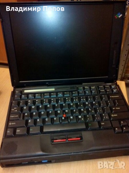 Продавам античен лаптоп IBM ThinkPad 760ED, снимка 1