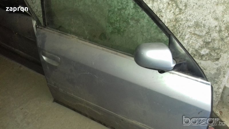 Предни врати за Ауди/Audi А6 и панел за ел стъкла., снимка 1
