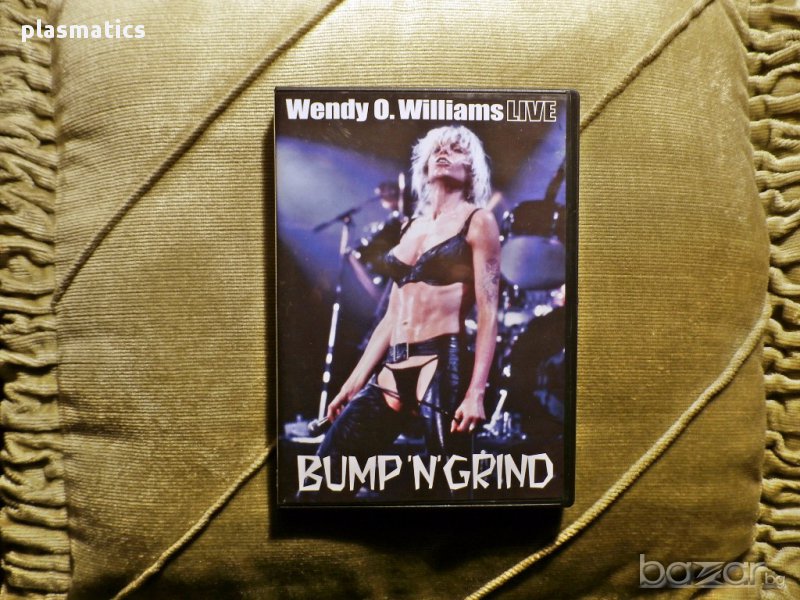DVD - Wendy O. Williams /Plasmatics/- Live, снимка 1