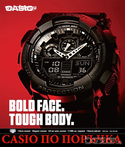 ПРОМОЦИЯ НА ОРИГИНАЛНИ ЧАСОВНИЦИ КАСИО.ЧАСОВНИК CASIO G-SHOCK BABY-G PRO TREK EDIFICE BA GMA GA EF, снимка 1