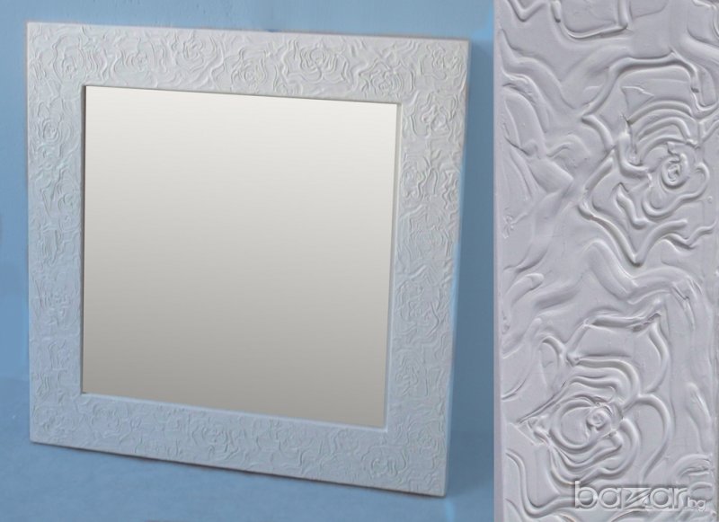  Огледала с дървена рамка, снимка 1