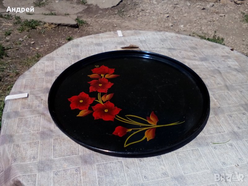 Стар поднос #3, снимка 1