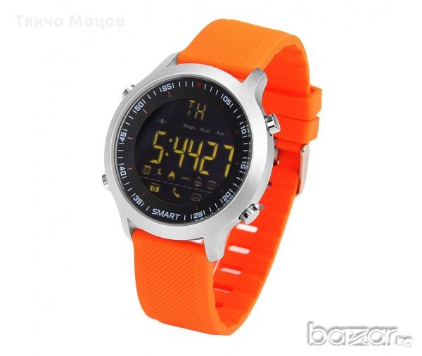 Спортерн водоустойчив смарт часовник Smart Technology Y6, Крачкомер, Изгорели калории, Разстояние, М, снимка 1