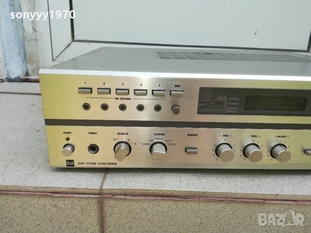 dual stereo receiver-made in germany-внос швеицария, снимка 4 - Ресийвъри, усилватели, смесителни пултове - 21544268