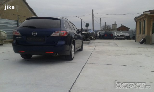 Mazda 6 MZR-CD 2.0 140кс - 2.2 125кс 2011 на ЧАСТИ, снимка 5 - Автомобили и джипове - 20014780