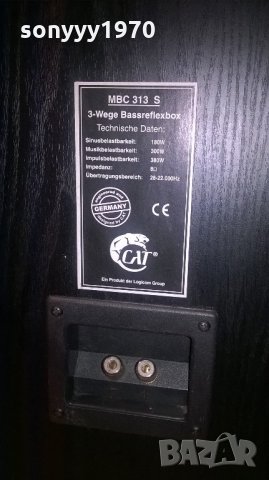 cat mbc313s 3way/8ohm/2x300w-внос швеицария-86х24х20см, снимка 16 - Тонколони - 21817494