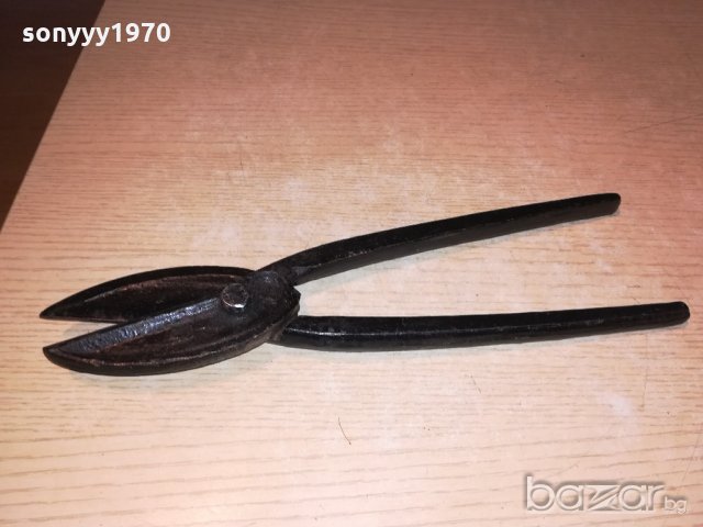 стара истинска ножица за ламарина-32см, снимка 5 - Други инструменти - 20700421