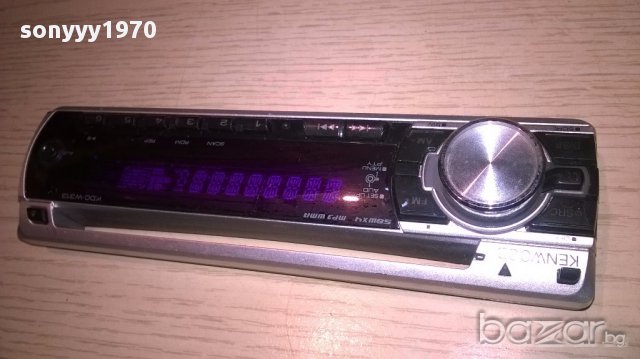 Kenwood-панел за цд за кола-внос швеицария, снимка 2 - Аксесоари и консумативи - 13584467