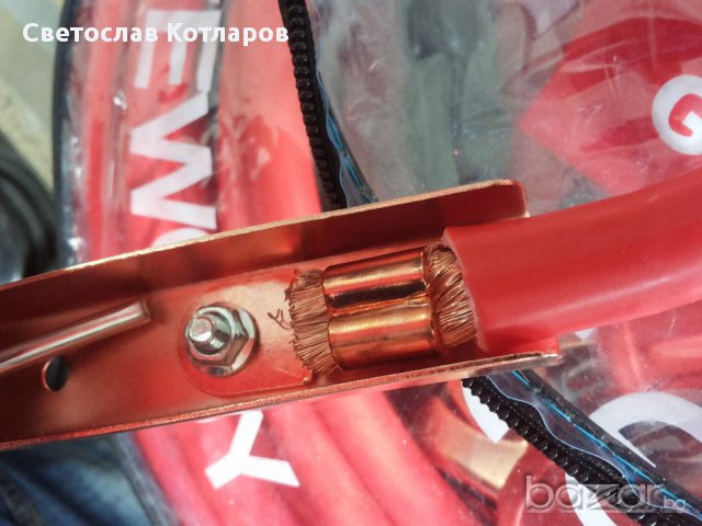 кабел за подаване на ток 1500 А 50 квадрата 6 метра, снимка 3 - Аксесоари и консумативи - 12543137