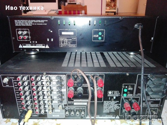 KENWOOD KA-V7700/deck KENWOOD KX-3080, снимка 6 - Ресийвъри, усилватели, смесителни пултове - 18143641